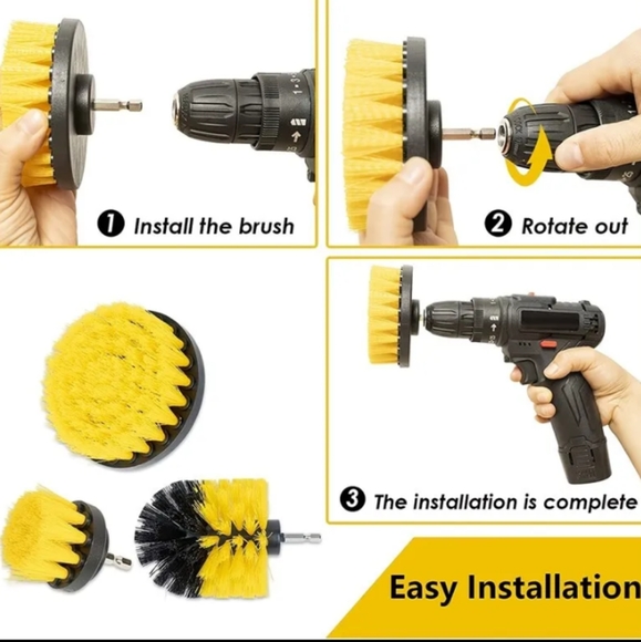 3PCS Drill Brush - Picture 2 of 8